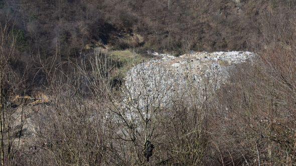 Deponija smeća na lokalitetu Šišeta u Goraždu - Avaz