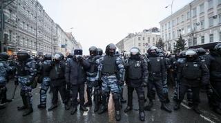 Šta se priprema, policija u Moskvi podigla nivo borbene gotovosti?