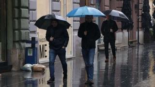 Promjena vremena: U BiH se danas očekuju kiša i pljuskovi