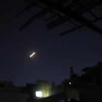 Izrael lansirao projektile iznad Damaska