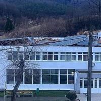 Jaki udari vjetra: Srednjoškolski centar u Ključu ostao bez krova