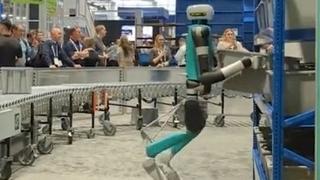 Digit se samo srušio: Robot "izdahnuo" tokom demonstracije izdržljivosti
