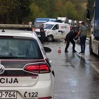 Teška nesreća u Moševićima kod Ilijaša: Dvije osobe povrijeđene