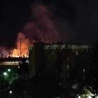 Novi požar u Sarajevu: Gorjelo u blizini aerodroma