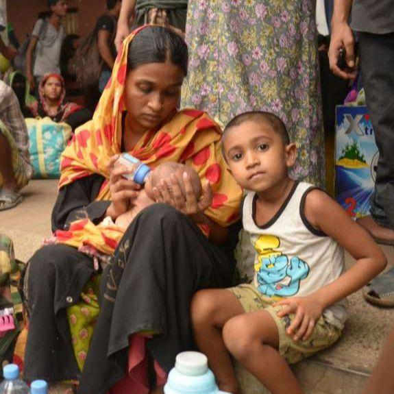 Snažan ciklon Moča stigao do Bangladeša i Mijanmara