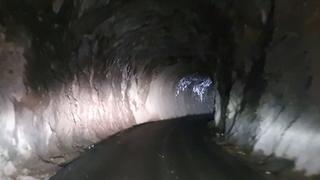 Video / Znate li gdje se nalazi ovaj tunel: Asfaltiran je i ima veze s jednim starim gradom