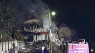"Avaz" u Binježevu: Kuća potpuno uništena, komšije se žalile na miris plina