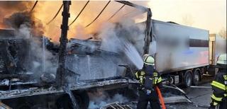 Hrvat zaustavio kamion u Njemačkoj, uslijedila stravična nesreća: Rumun izgorio u kabini
