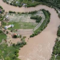 U sljedeća tri dana moguće bujične poplave u ZDK, TK i USK