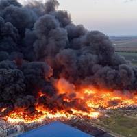 Požar u Osijeku izazvao ekološku katastrofu: Zagađenje stiglo i do BiH