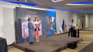 Lana Pudar i Nemanja Bilbija najbolji sportisti grada Mostara za 2023. godinu