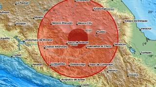 Zemljotres jačine 5,7 stepeni pogodio Meksiko, objavljeni i prvi snimci