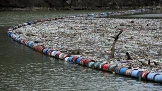 Ekološka katastrofa u Višegradu: Drina prekrivena hiljadama tona smeća
