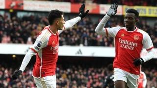 Rapsodija Arsenala: "Topnici" pregazili rivala i prekinuli crni niz