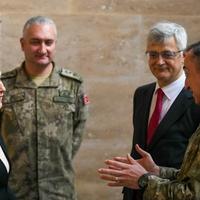 Predsjednica Kosova Osmani sastala se s komandantom KFOR-a Ulutasom