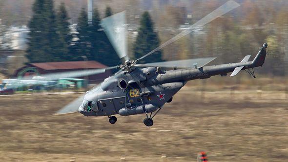 Helikopter Mi-8  - Avaz