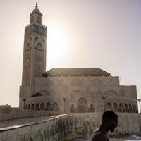 Džamija s najvišom munarom na svijetu izgrađena na obali Atlantika
