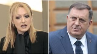 Dodik uvrijedio Aleksandru Pandurević: "Ne mogu neke usjedlice da komentarišu.."