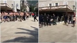 Video / Navijački haos uoči derbija u Crnoj Gori: Nikšićani napadali goste u lokalu, jednog gađali biciklom