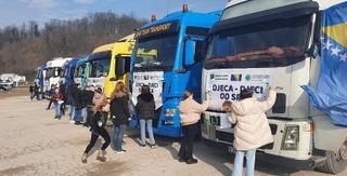 U Tursku i Siriju ispraćen konvoj sa 8 šlepera i 33,5 hiljade dječijih paketića