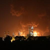 Eksplozija u rafineriji nafte na jugu Irana