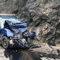 Teška saobraćajna nesreća na putu Banja Luka - Jajce: Sudarili se automobil i šleper