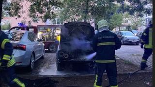 Požar na dostavnom vozilu u Mostaru