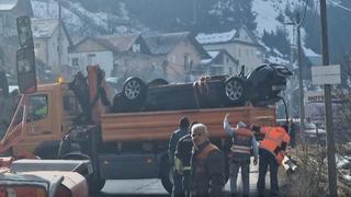 Izvučen Audi smrti u kojem su poginula trojica tinejdžera