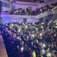 Božo Vrećo digao Ljubljanu na noge: Pogledajte atmosferu na koncertu