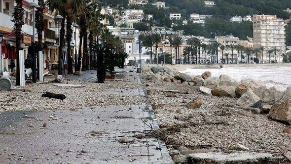 Razarajuće posljedice oluje u Španiji - Avaz