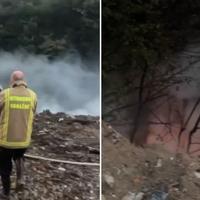Video / Kako se vatrogasci bore s požarom u Goraždu, Imamović: Postoji indicija da ga je neko namjerno izazvao