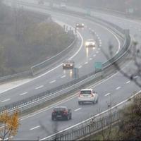 Magla smanjuje vidljivost na autoputu A1 