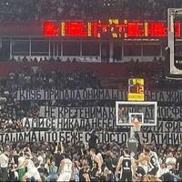 KK Partizan se ogradio od uvreda navijača: "Nepromišljeni gestovi bacili ljagu"