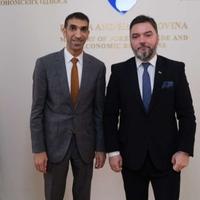 Košarac i ministar vanjske trgovine UAE o unapređenju ekonomske saradnje