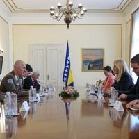 Cvijanović se sastala s novim komandantom EUFOR-a u BiH: Razgovarali o bezbjednosnoj situaciji