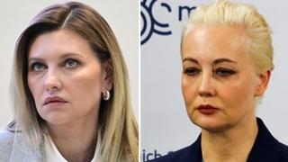 Olena Zelenska odbila da sjedne pored Julije Navaljne