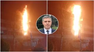 Mujanović: Požar na hotelu Kristal je namjerno podmetnut