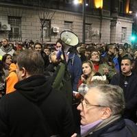 Završen protest opozicije u Beogradu: Ovaj put bez incidenata, traže poništavanje izbora