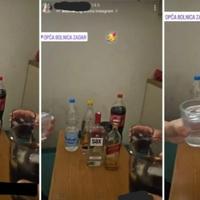 Skandal u Zadru: Medicinske sestre se opijale tokom smjene i sve objavile na Instagram