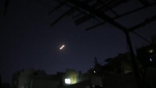 Izrael lansirao projektile iznad Damaska