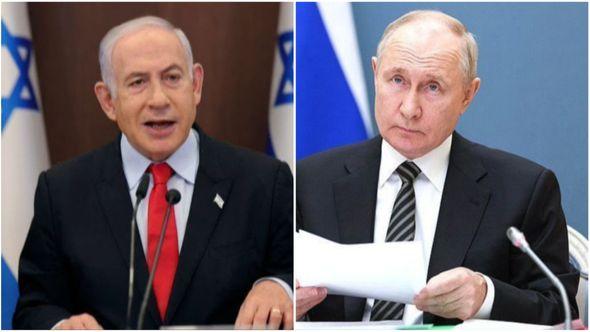 Netanjahu i Putin - Avaz
