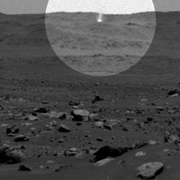 NASA-in rover Perseverance snimio dva kilometra visok zračni vrtlog na Marsu