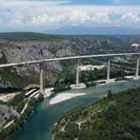 Nakon problema na spojevima dva stuba: Slovenci spašavaju most Počitelj, Kinezima zbog greške nova kazna