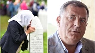Nakon brutalnog vrijeđanja žrtava genocida u Srebrenici: Dodik mora biti uklonjen sa političke scene