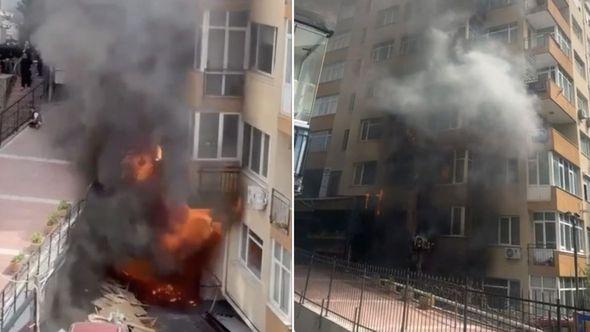 Požar u Istanbulu - Avaz