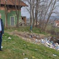 Gradonačelnik i šef Inspektorata Brčkog obišli lokalitete nelegalnih deponija smeća
