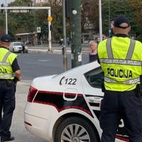 Policija u Sarajevu uručila 1.341 prekršajni nalog