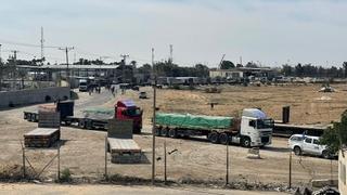 Prvi konvoj pomoći UAE-a stigao kopnom na sjever Pojasa Gaze
