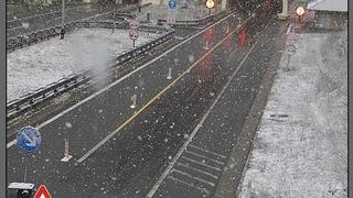 Snijeg u Hrvatskoj: Gorski kotar prekriven bijelim pokrivačem