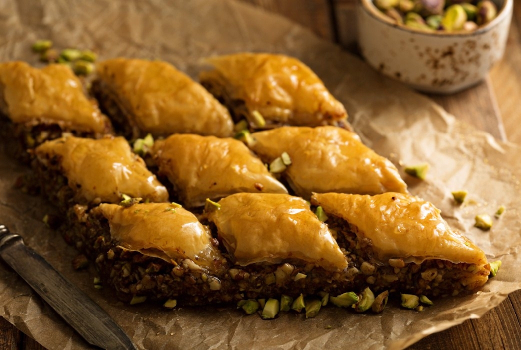 Tradicionalna bosanska baklava